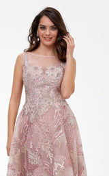 3 of 8 Ivory IV92173 Light Purple