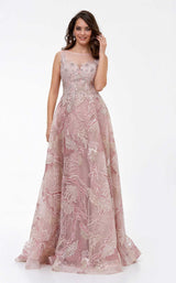 1 of 8 Ivory IV92173 Light Purple