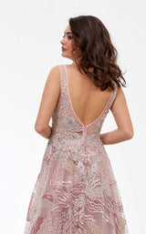 7 of 8 Ivory IV92173 Pink