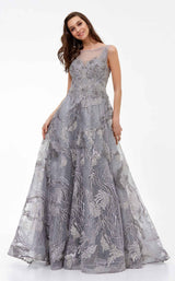 2 of 8 Ivory IV92173 Light Purple