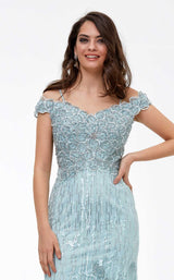 3 of 8 Ivory IV92176 Purple