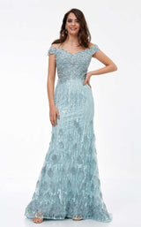 1 of 8 Ivory IV92176 Purple