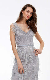 3 of 9 Ivory IV92178 Dark Blue