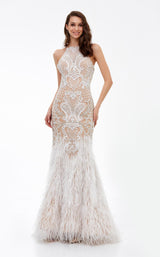 1 of 5 Ivory IV92182 Ivory/Nude