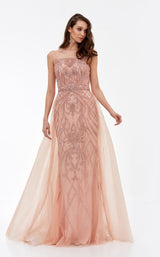 2 of 8 Ivory IV92189 Rose