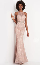 1 of 4 JVN JVN00840 Dress Rose