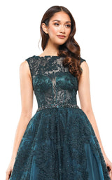 5 of 8 Colors Dress J034 Dress Deep-Green