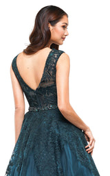 7 of 8 Colors Dress J034 Dress Deep-Green