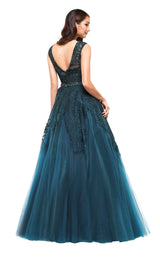 3 of 8 Colors Dress J034 Dress Deep-Green