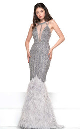 3 of 12 Colors Dress J071 Dress Silver