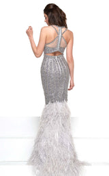 6 of 12 Colors Dress J071 Dress Silver