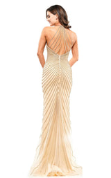 5 of 12 Colors Dress J105 Dress Nude-Gold