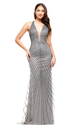 1 of 12 Colors Dress J105 Dress Hematite