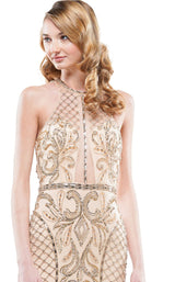 5 of 8 Colors Dress J106 Dress Gold