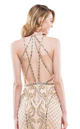 7 of 8 Colors Dress J106 Dress Gold