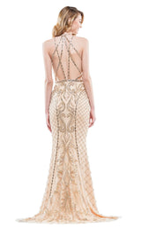 3 of 8 Colors Dress J106 Dress Gold