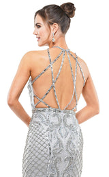 8 of 8 Colors Dress J106 Dress Grey