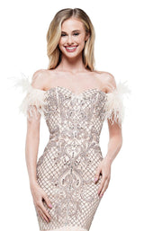 4 of 6 Colors Dress J108 Dress Blush-Nude