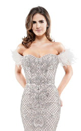 5 of 6 Colors Dress J108 Dress Silver-Nude