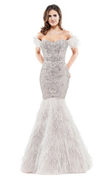 2 of 6 Colors Dress J108 Dress Silver-Nude