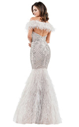 3 of 6 Colors Dress J108 Dress Silver-Nude