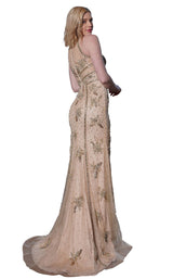 4 of 8 Colors Dress J112 Dress Gold