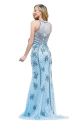 3 of 8 Colors Dress J112 Dress Light-Blue