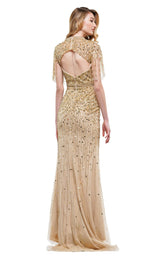 2 of 5 Colors Dress J114 Dress Gold