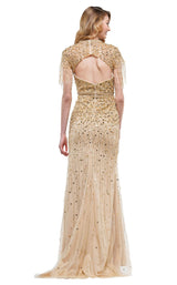 3 of 5 Colors Dress J114 Dress Gold