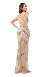 3 of 8 Colors Dress J118 Dress Gold