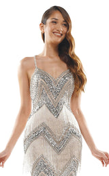 6 of 8 Colors Dress J118 Dress White-Nude