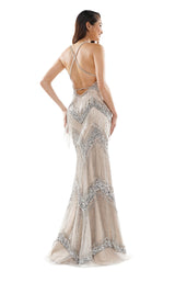 4 of 8 Colors Dress J118 Dress White-Nude