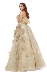 2 of 4 Colors Dress J119 Dress Antique-Gold