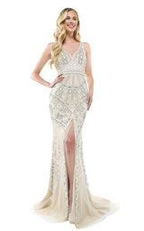 1 of 4 Colors Dress J120 Dress Off-White