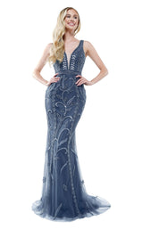 1 of 12 Colors Dress J124 Dress Gunmetal