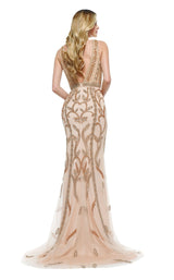 6 of 12 Colors Dress J124 Dress Rose-Gold