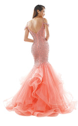 3 of 8 Colors Dress J126 Dress Apricot