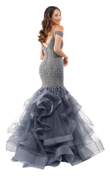 4 of 8 Colors Dress J126 Dress Gunmetal