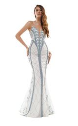 2 of 8 Colors Dress J127 Dress Iridescent