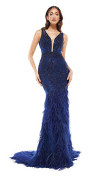 1 of 12 Colors Dress J129 Dress Navy