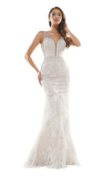 3 of 12 Colors Dress J129 Dress Off-White