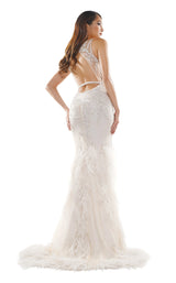 6 of 12 Colors Dress J129 Dress Off-White