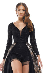 3 of 4 Colors Dress J130 Dress Black-Gold