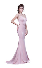 5 of 12 Jadore J13053 Dusty Pink