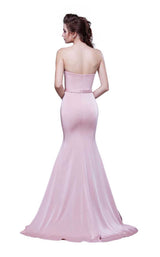 6 of 12 Jadore J13053 Dusty Pink