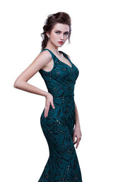 9 of 10 Jadore J13054 Green