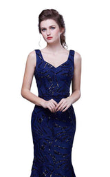7 of 10 Jadore J13054 Navy
