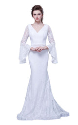 1 of 8 Jadore J13055 Ivory