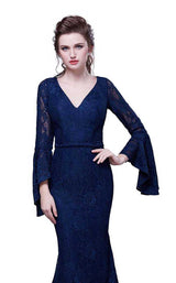 6 of 8 Jadore J13055 Navy