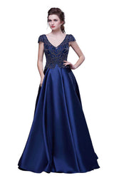 1 of 6 Jadore J13069 Navy